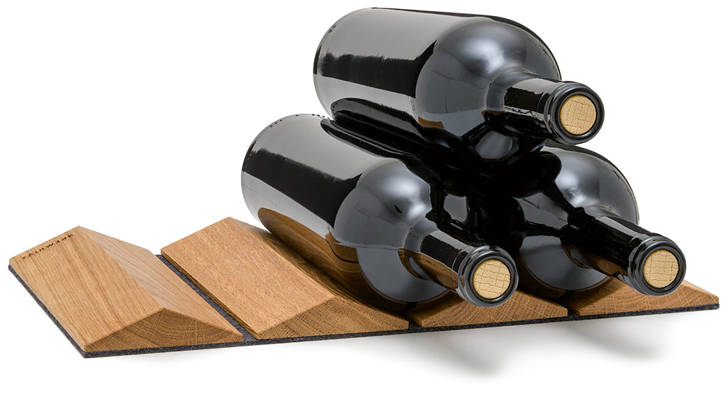 Weinberg DAS Weinregal Anthrazit