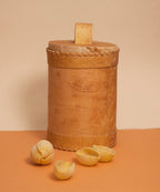 Familiendose Baikal aus Birkenrinde