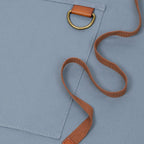 Küchenschürze Washed Canvas - Pastellblau