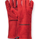 Grillhandschuh Feuermeister® Spaltleder rot, Gr. 8 S