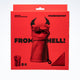 Grillhandschuh Feuermeister® Spaltleder rot, Gr. 12 XXL