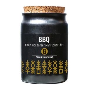 BBQ Nordamerika Gewürzmischung im Tontopf