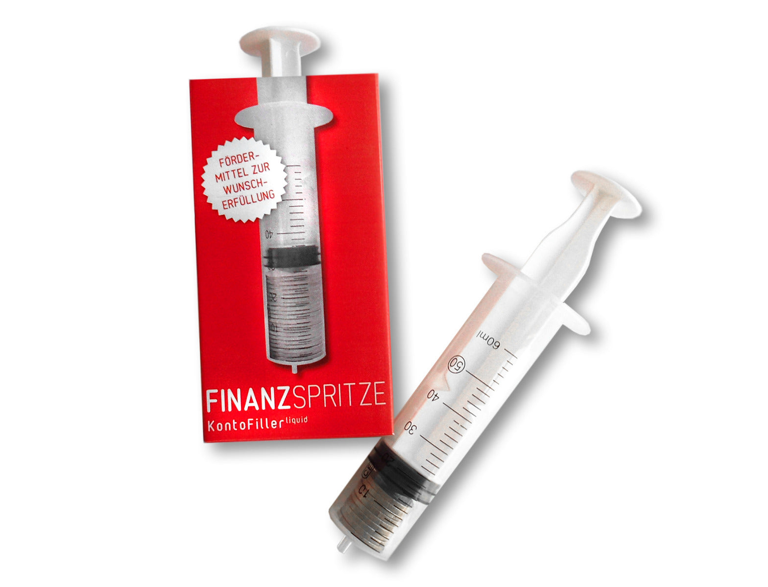 Finanzspritze - Geldgeschenk