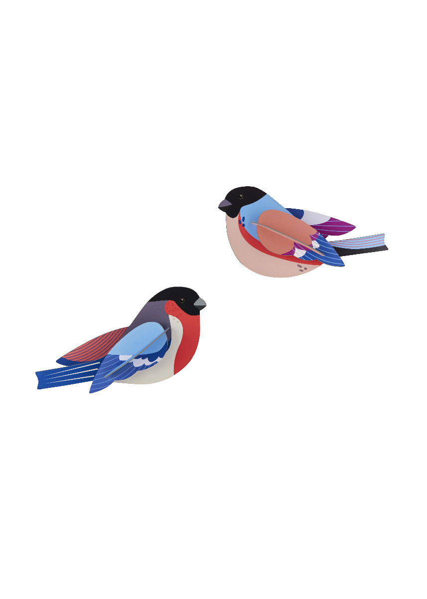 Vogel Finken Wanddekoration Raumdekoration