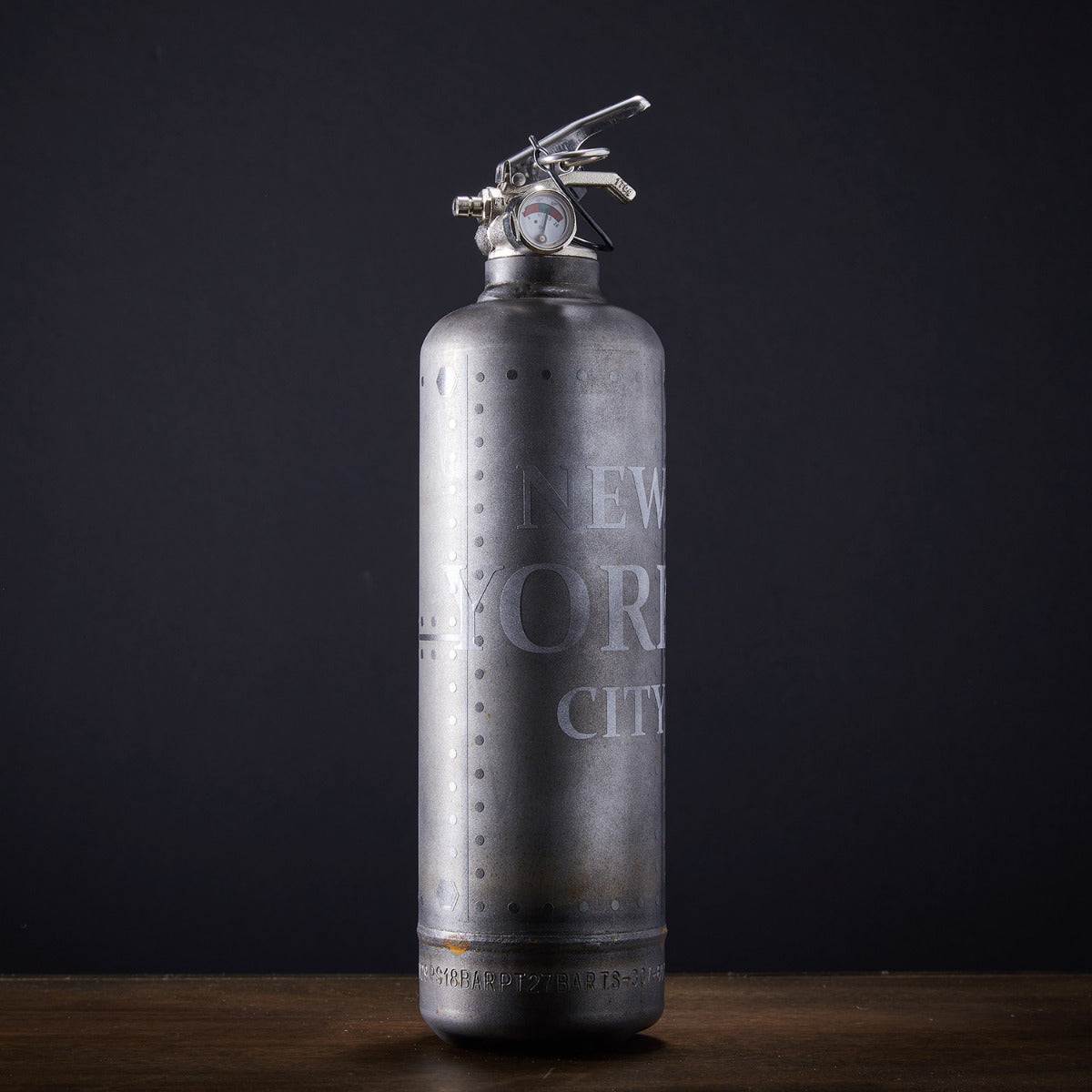 Design Feuerlöscher - METAL NEW YORK CITY BRUT