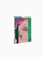 Wanddeko 3D Wald Vögel Gartenvögel 2er Set