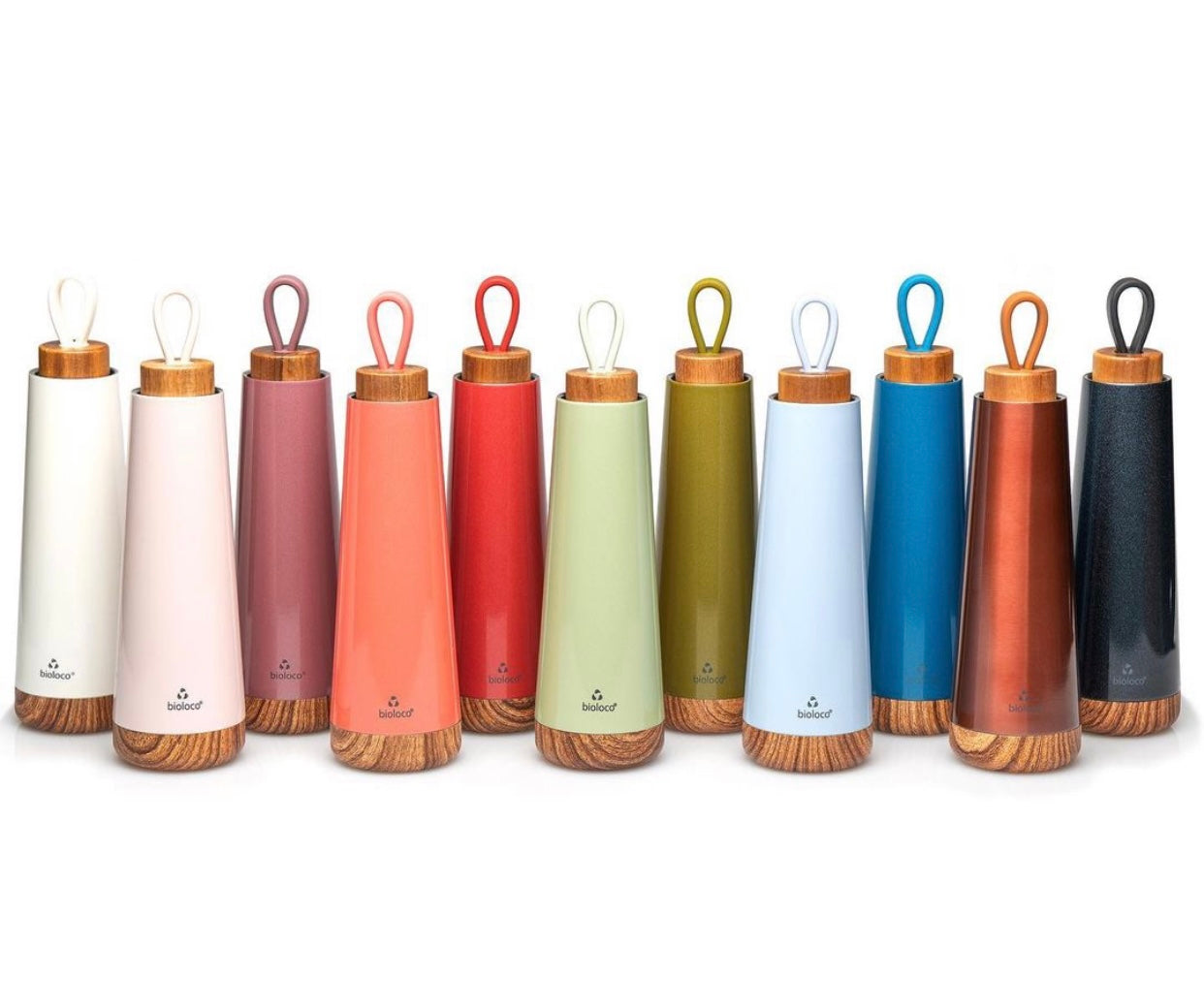 Thermosflasche, himmelblau