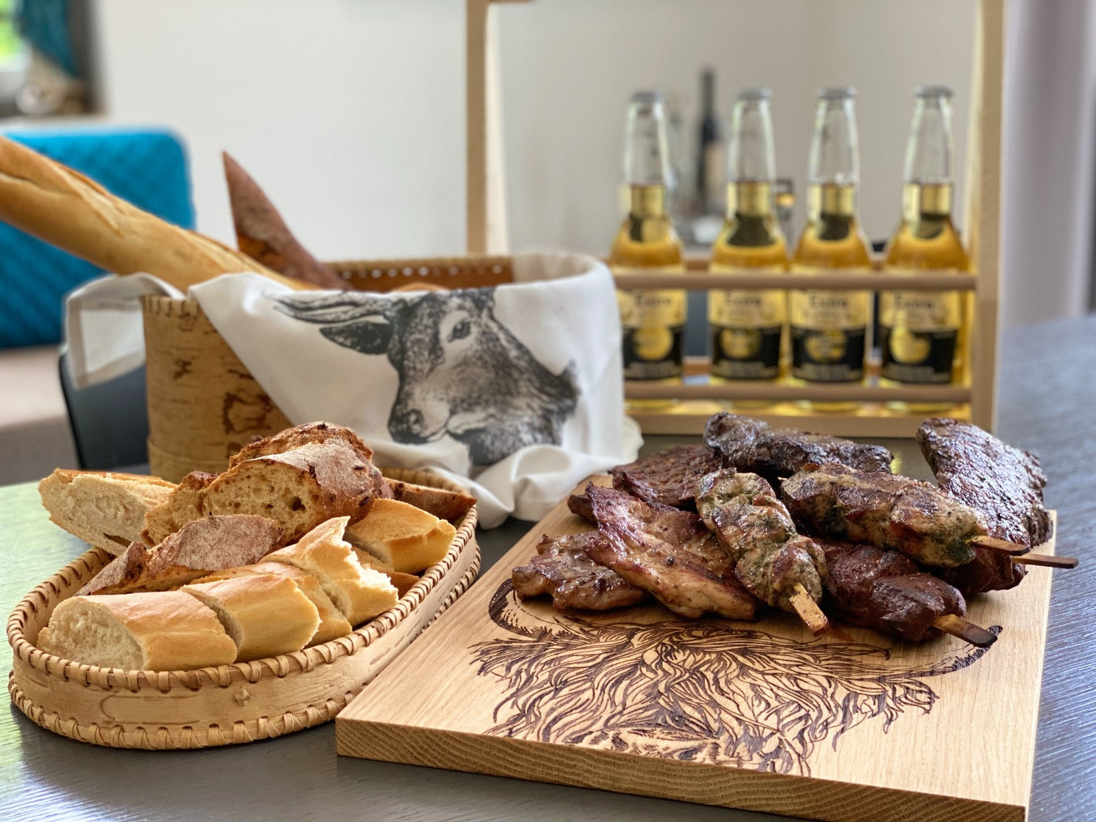 Brotkasten Single aus  Birkenrinde