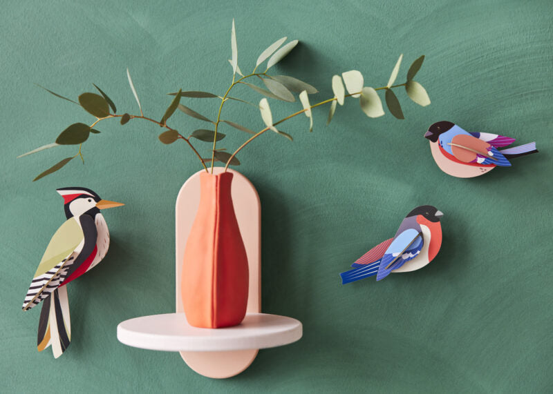 Wanddeko 3D Vogel - Specht