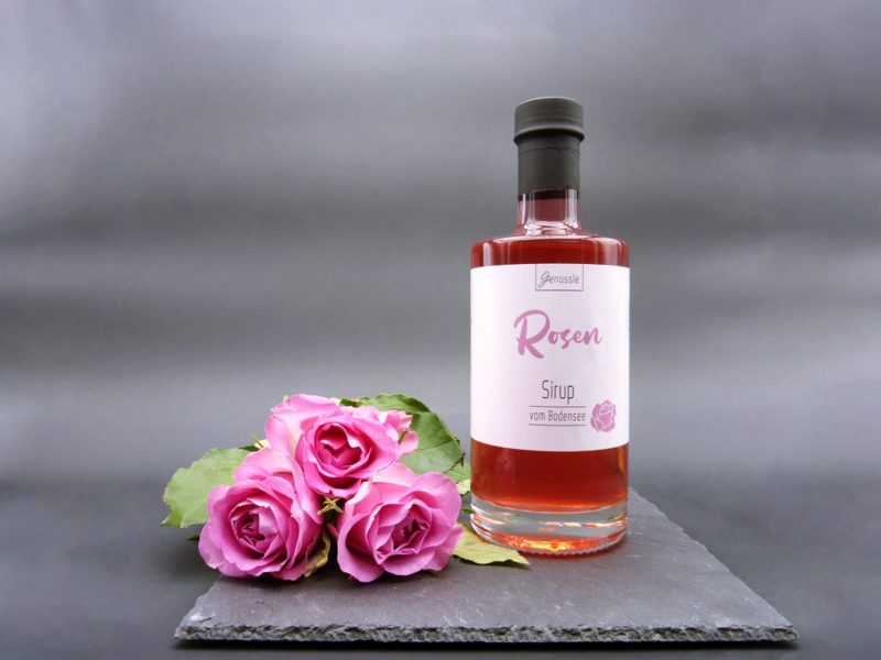Sirup - Rosenblüten vom Bodensee 350 ml