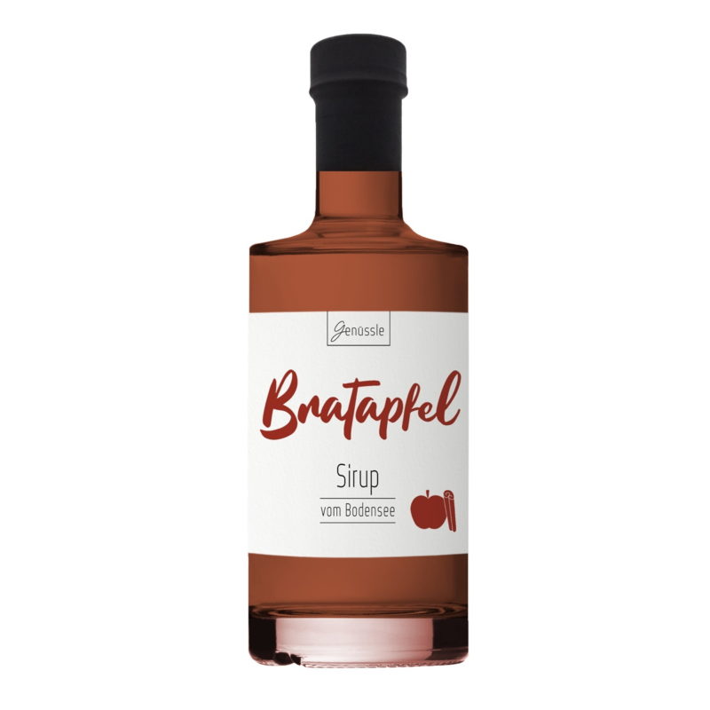 Sirup - Bratapfel vom Bodensee 350 ml