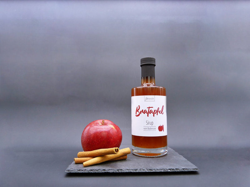 Sirup - Bratapfel vom Bodensee 350 ml