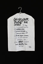 Geschirrtuch - Wie von selbst