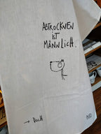 Geschirrtuch - Männersache