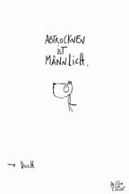 Geschirrtuch - Männersache