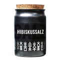 Hibiskus Salz im Tontopf