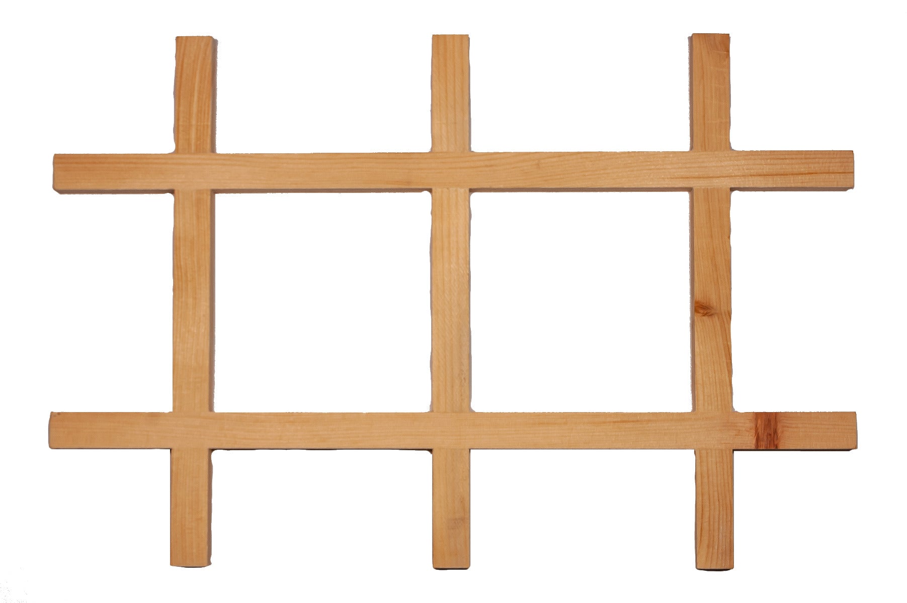 Gitter aus Zirbelkieferholz groß