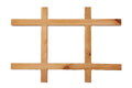 Gitter aus Zirbelkieferholz
