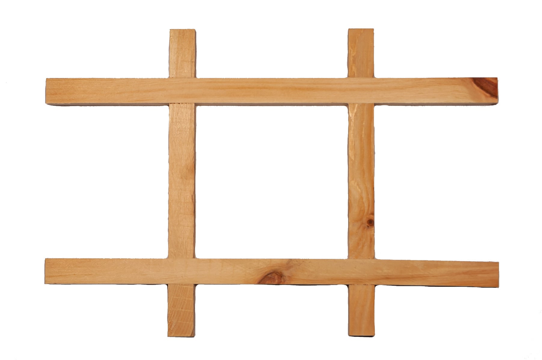 Gitter aus Zirbelkieferholz