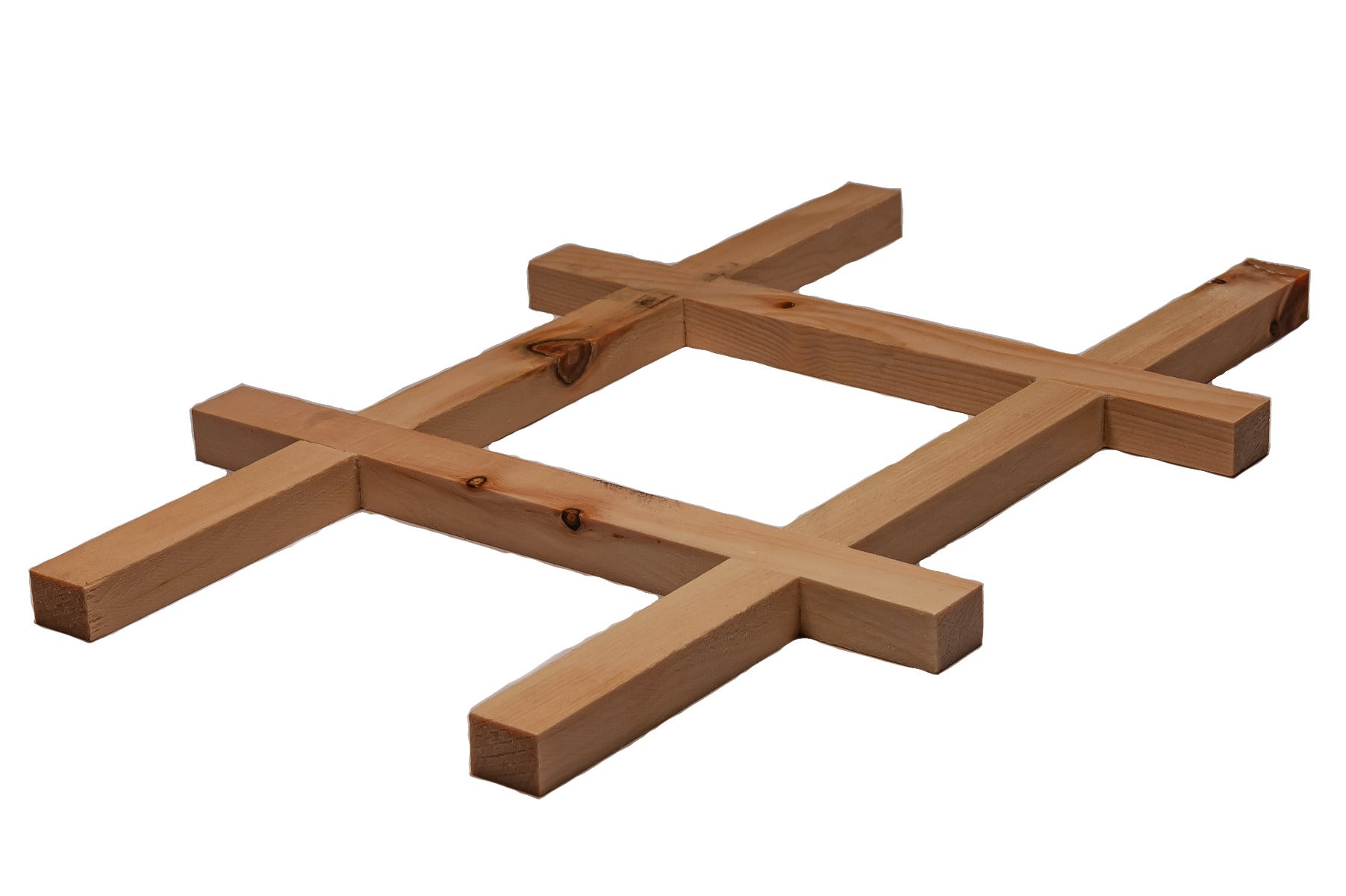 Gitter aus Zirbelkieferholz