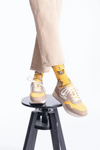 Motivsocken "HONEY BEAR" von Many Mornings