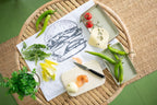 Geschirrtuch-Burger