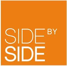 side by side