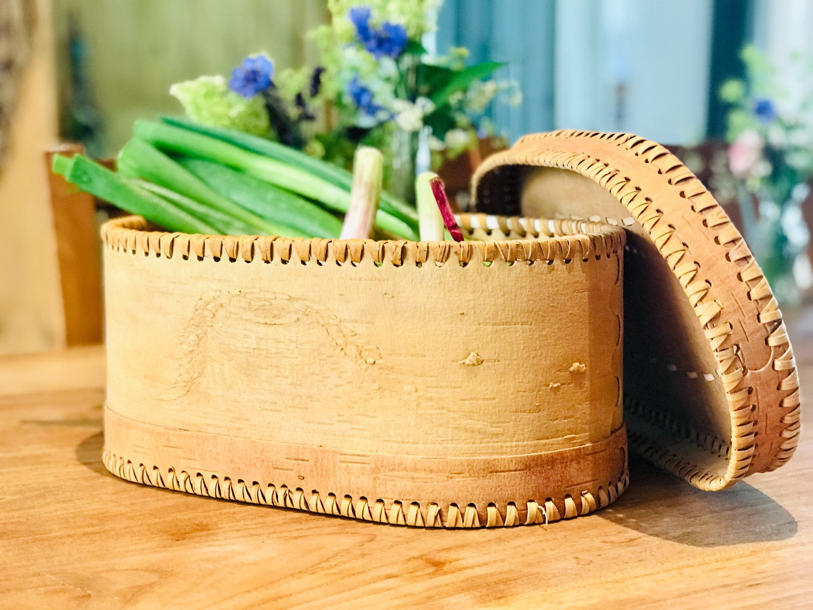 Brotkasten Single aus  Birkenrinde