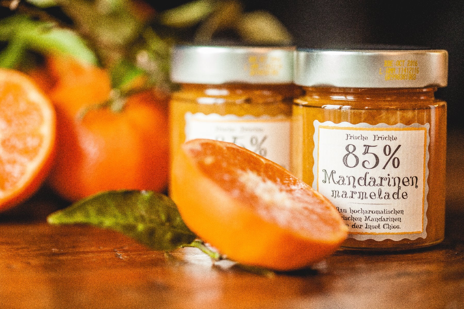 Mandarinen Marmelade - 180g