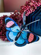 Wandobjekt 3D Peacock Butterfly