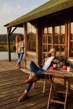 Motivsocken "WARMER FUCHS" von Many Mornings