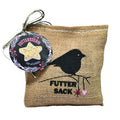 Futtersack Jute mit Stern