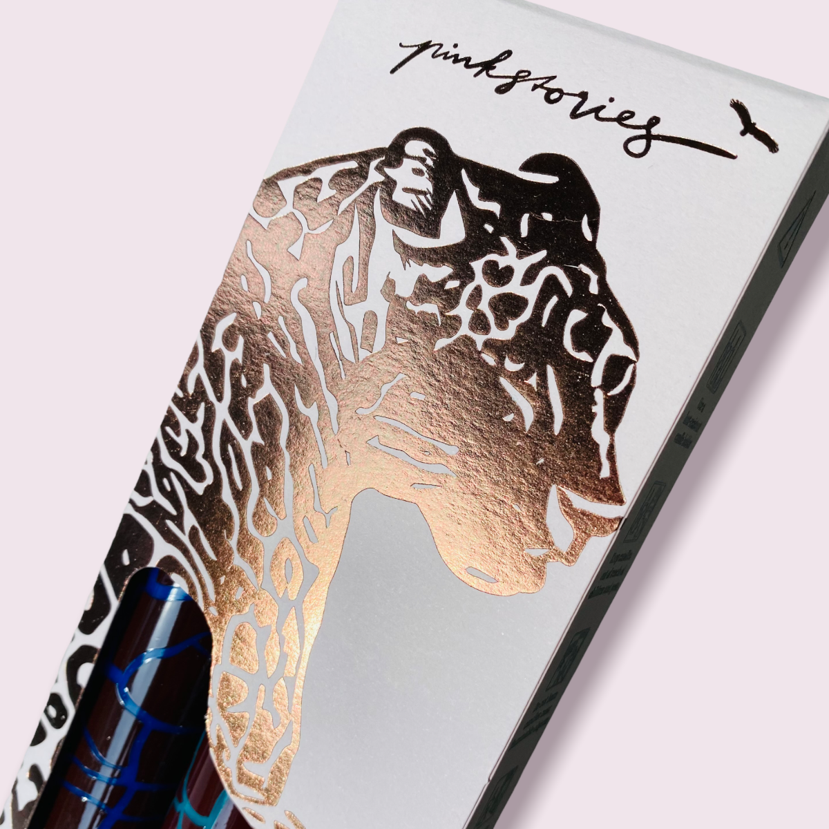 Nahaufnahme der oberseite der Verpackung