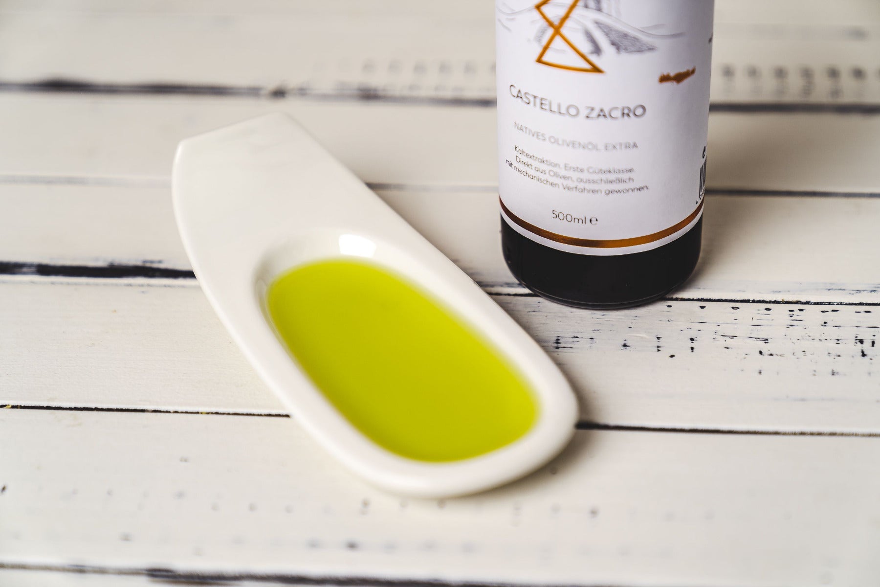 Castello Zacro - Natives Olivenöl Extra 500ml