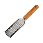 Edelstahl Hand Käsereibe mit Holzgriff von Fackelmann