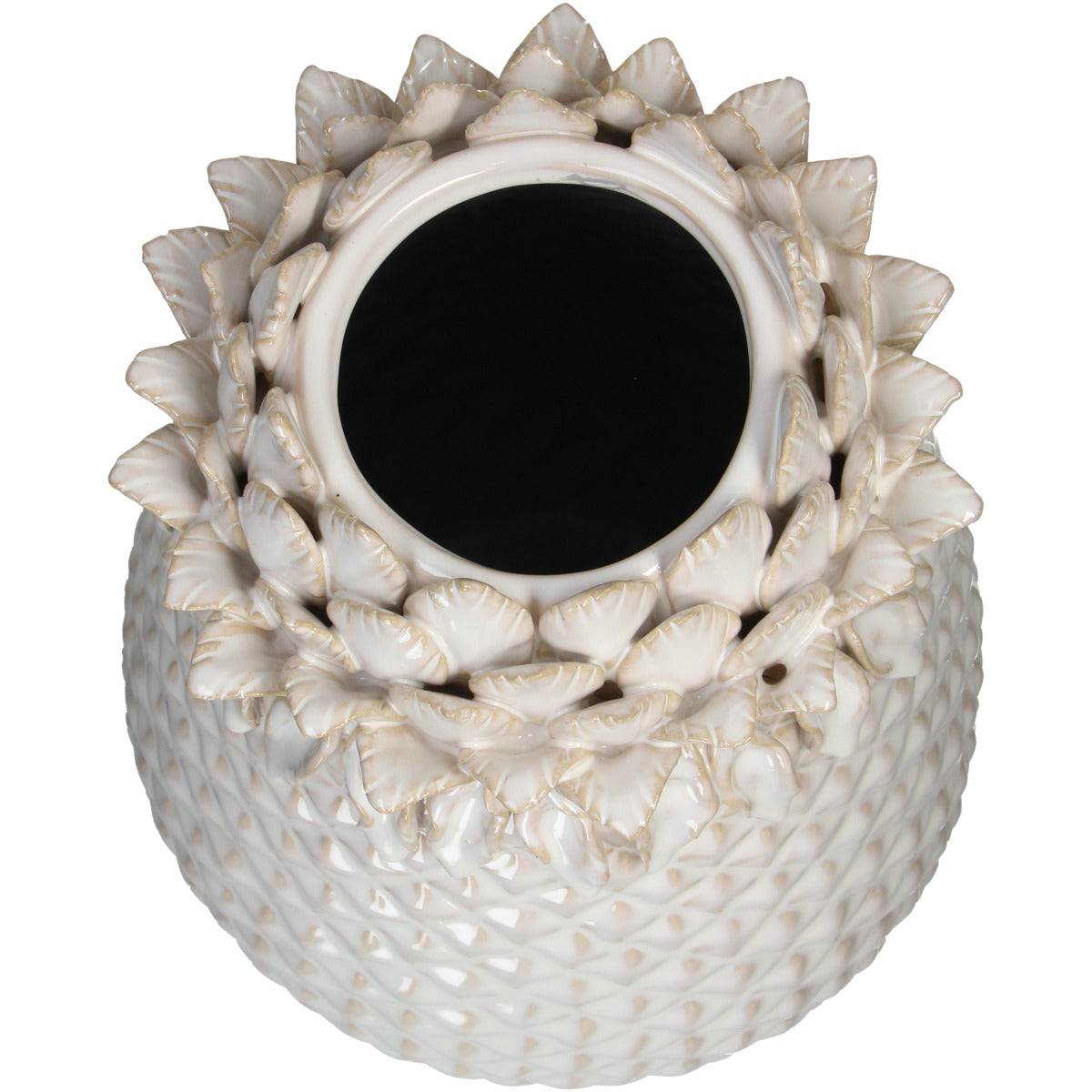 Nahaufnahme der Öffnung, die an einer Lotus blüte erinnert