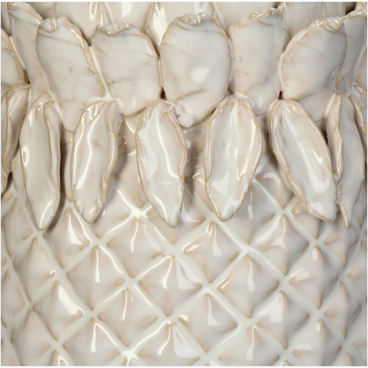 Nahaufnahme der Weißen Lotus Blätter