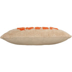 Seitliche Ansicht des Deko Kissens "Fashion Queen"