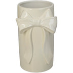 Deko Vase Weiß "White Grace"