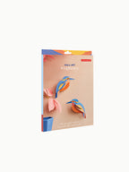 Wanddeko 3D Eisvögel 2er Set