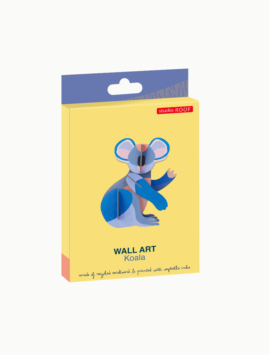 Wanddeko 3D Koala
