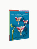 Wanddeko 3D "Liliac Comet" Schmetterlinge