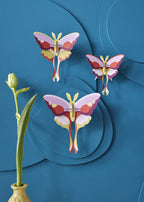 Wanddeko 3D "Liliac Comet" Schmetterlinge