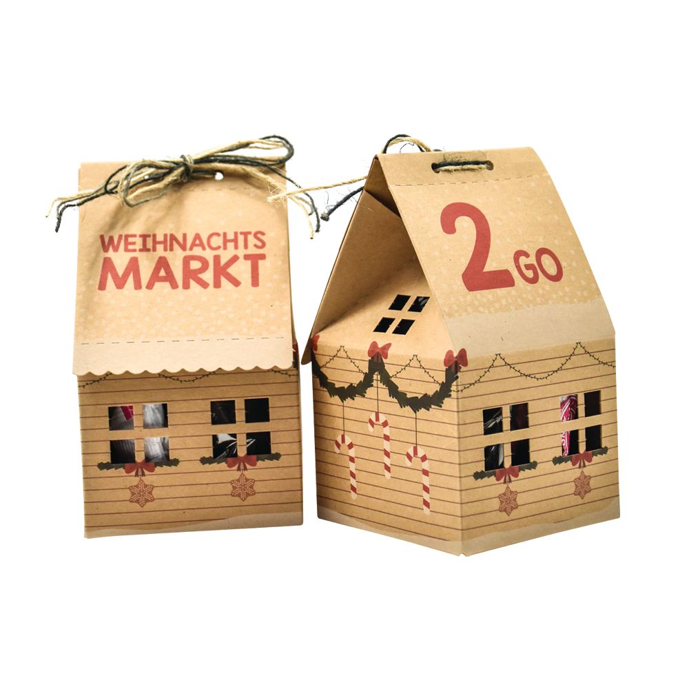 Weihnachtsmarkt Haus