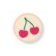 Mini Magnet - Kirsche