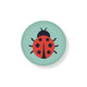 Mini Magnet - Marienkäfer