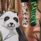 Motivsocken "SWEET PANDA" von Many Mornings