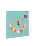 Verpackung der Wanddekoration "Meadow Wreath" Wiesenkranz