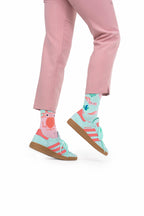 Motivsocken "A LOT OF AXOLOTLS" von Many Mornings