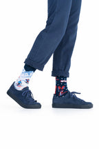 Motivsocken "ALPINE SKI" von Many Mornings